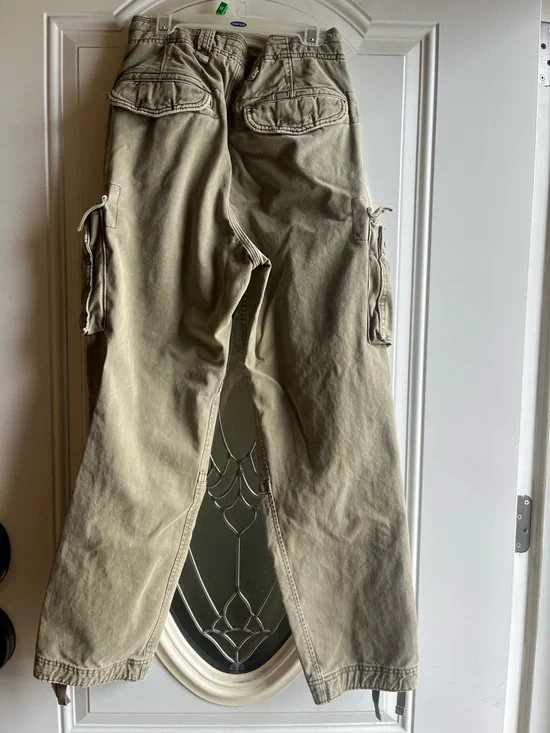Abercrombie & Fitch Men's Cargo Pants - Picture 2 of 3